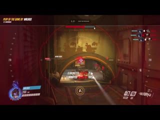 My proudest widow moment (old clip)