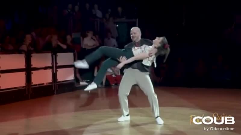 Lindy hop sophie &amp; thomas – bei mir bist du schoen