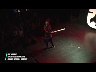Cerys an craite / witcher 3 wild hunt / старкон 2018