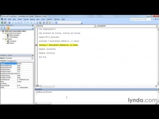 0404 verifying output using the immediate window