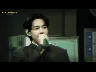 Taehyung’s vowels inflections can be found t