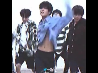 A 15 seconds compilation edit of jungkooks shirt lift thing on fake love