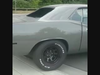 Ok my favorite mopar of all time the cuda and still is and one of my favorite all time colors from dodge is “destroyer gray”