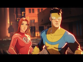 Invincible guarding the globe trailer