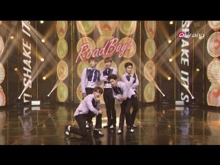 Road boyz shake it, shake it @ simply k pop 160603