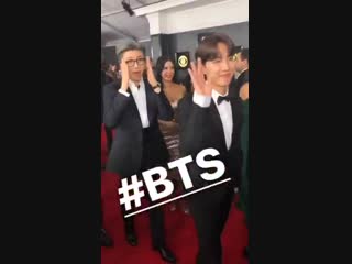 Joi marie 인스타스토리 방탄소년단 bts grammys tearitupbts @bts twt