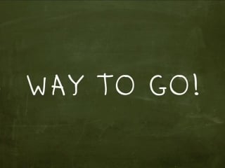 Way to go! идиомы “простой английский“