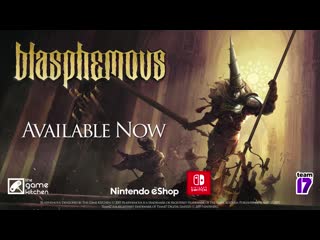 Blasphemous launch trailer