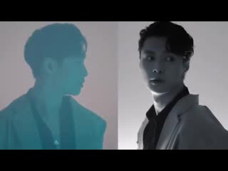 [video] 201218 xlog blue @ wonderland magazine photoshoot behind