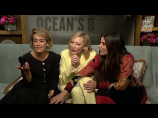 Интервью сандры, сары полсон и кейт бланшетт