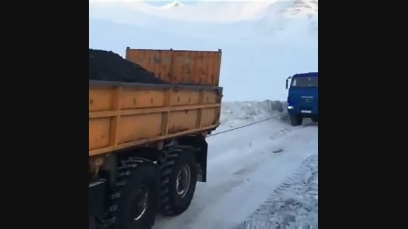 Парой в гору зимник