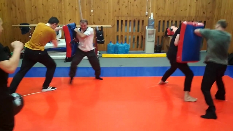 Ударно поработали ударку крав мага екатеринбург