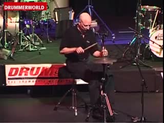 Steve smith hi hat solo and variations max roach papa jo jones style#drrrumlessss