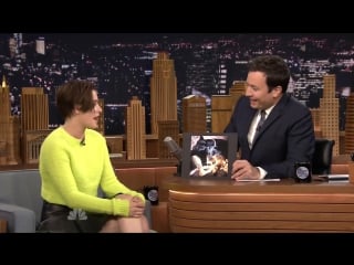 Kristen stewart sexy the tonight show (2014)