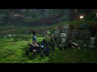 Kena bridge of spirits announcement trailer ps5