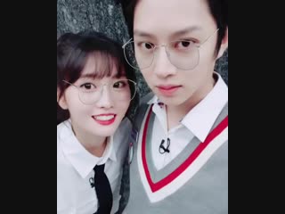 Momo x heechul