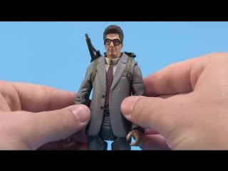 Egon spengler courtroom battle ghostbusters figure "mattel" sdcc 2015 exclusive (review)