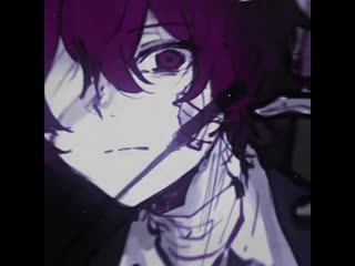 ⊱ dazai osamu | bungou stray dogs