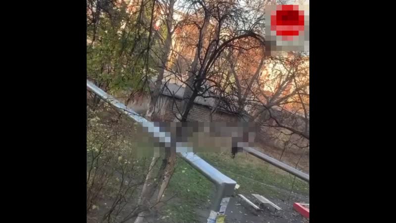 Голую девушку поймали полицейские в северной осетии