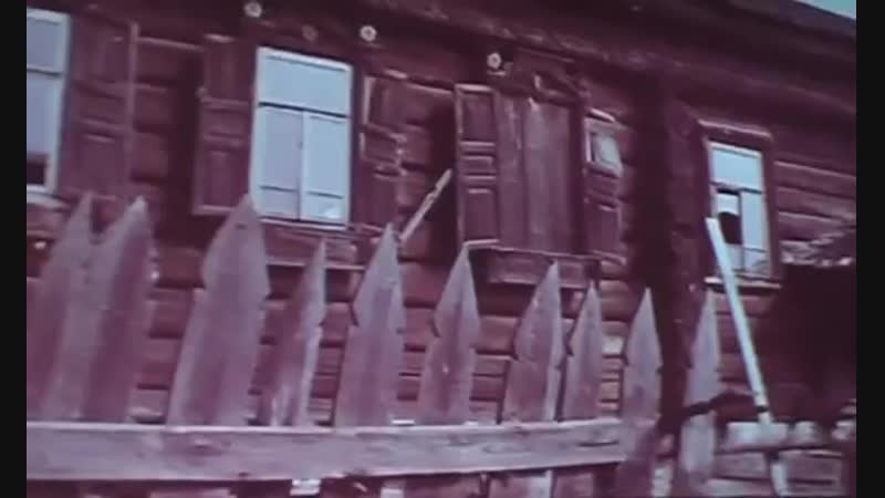 Русский деревянный дом