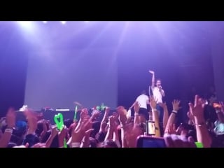 20150731 kim hyung jun say goodbay @ fan night live (fnl) fanmeeting in mexico