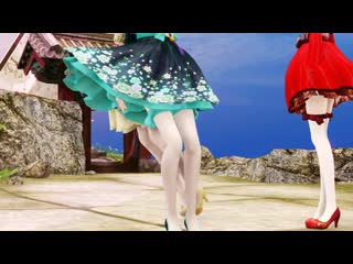 [mmd r 18] poker face hanbok lowcam(1080p 60fps)