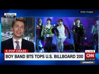 Thank you @cnntoday for having me on to talk about @bts twts history making accomplishment on the billboard charts! you can watc