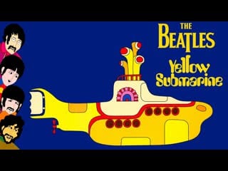 ᴴᴰ the beatles yellow submarine / желтая подводная лодка (1968)