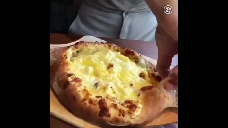 Вот как должен выглядеть хачапури