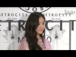 [event] 180607 hyomin @ 18fw & 19ss metrocity fashion show & party