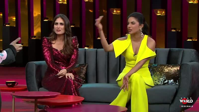 #koffeewithkaran #priyankachopra and #kareenakapoorkhan