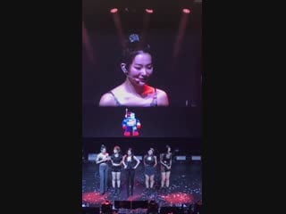 Shuttttt upppppp her pronunciation and her cute accent plssss and her chubby cheeks im goi