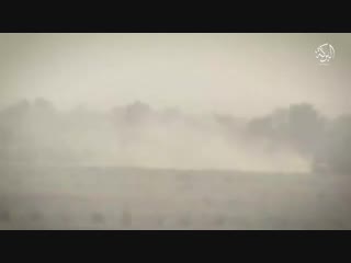 E syria in newly released video, isis shows a fagot atgm taking out a sdf dezmc maxxpro m