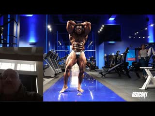 Blessing awodibu virtual pro debut