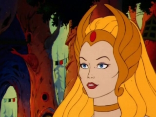 She ra 1x28 bows farewell