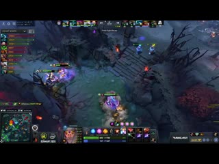 [dota 2 stream] 🔴лучший подарок игрового дня | красивая и равная битва | og vs alliance esl one germany 2020
