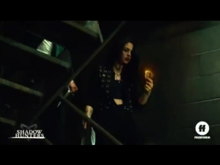 Shadowhunters 3x04 promo thy soul instructed promo! shadowhuntersseason3 by the angel! jac mp4