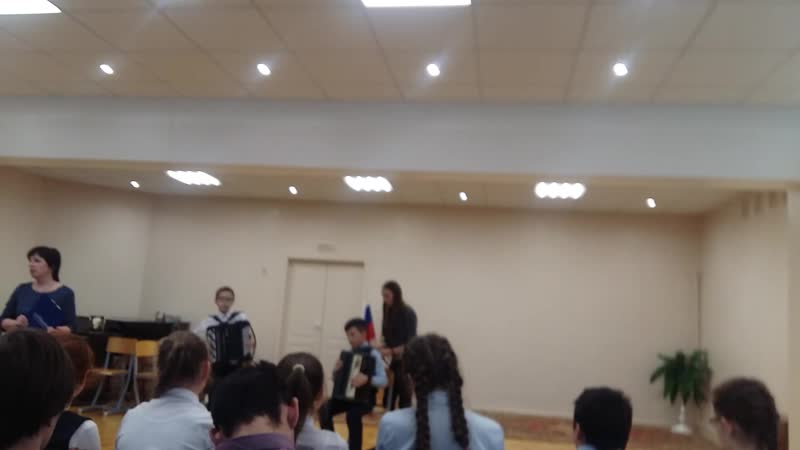 Ансамбль баянистов туданов п, зарипов р