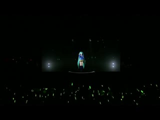 Doriko feat hatsune miku letter song @hatsune miku live party, sapporo 2013