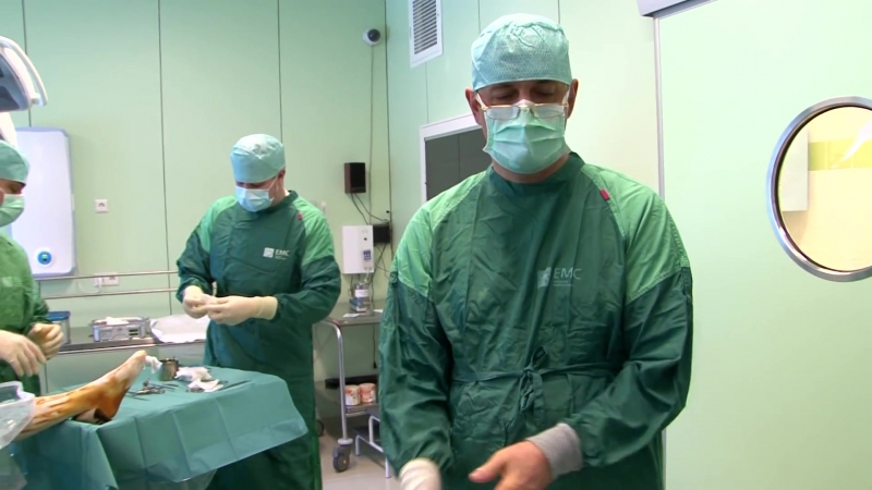 Проведение диагностической артроскопии коленного сустава