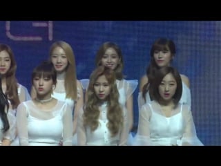 [no cut] wjsn(우주소녀) secret(비밀이야) showcase 멤버 소개 [통통영상]