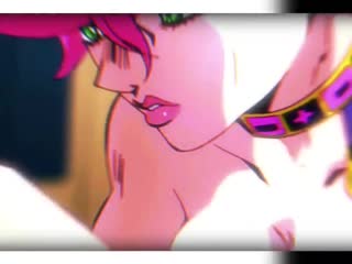 Jjba | jojo's bizarre adventure vine | trish una x diavolo