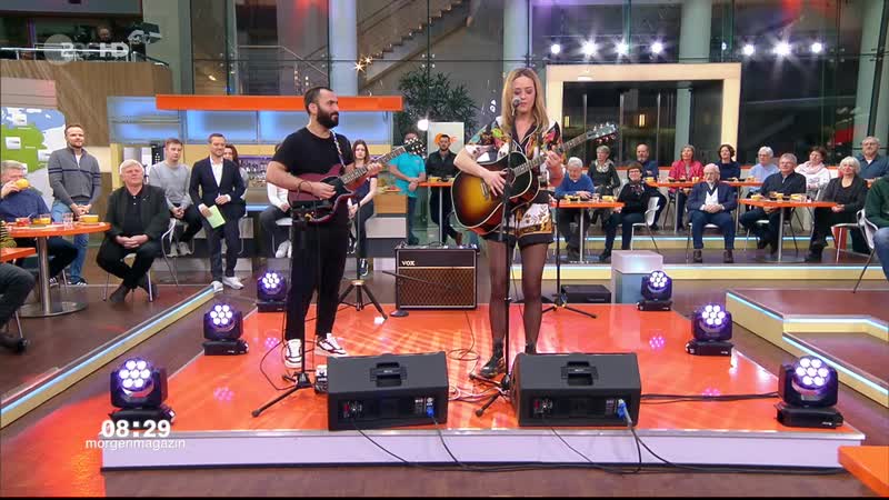 Hollydays manueta / on a déjà (zdf morgenmagazin moma café 2019 03 15)