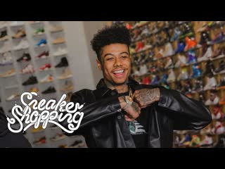 Blueface закупается кроссоами (переведено сайтом )