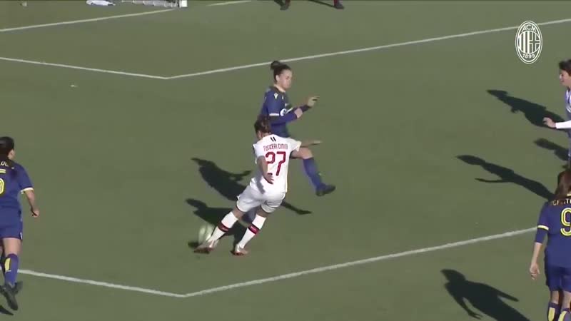 📽 hellas verona 0 1 ac milan the highlights 📽