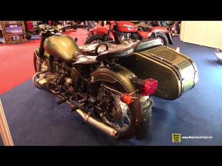 2016 ural retro russian bike with side car