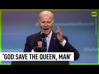 Biden closes speech with confusing remarks in west hartford