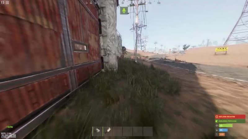 [alison] обокрал два клана и зарейдил обидчиков в раст / rust