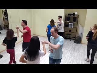 Salsa cubana (casino) beginners mihail nikitin & aleksandra voronina