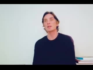 Cillian murphy's video message for unesco's launch of youth as researchers